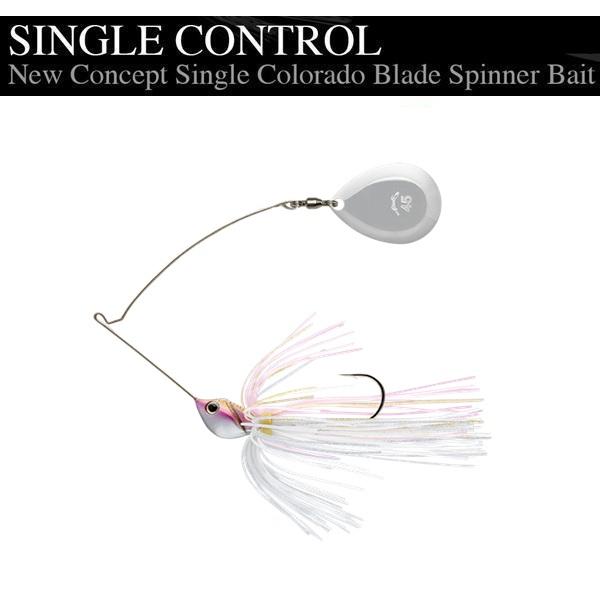 ノリーズ シングルコントロール 17g 5/0 765 ライブワカサギシルバー（S） 195595