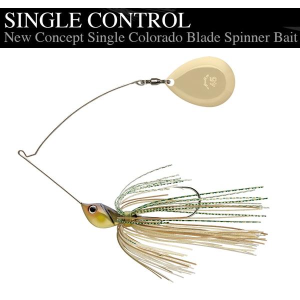 ノリーズ シングルコントロール 22g 5/0 748 ライブゴールドアユ(G) 195656