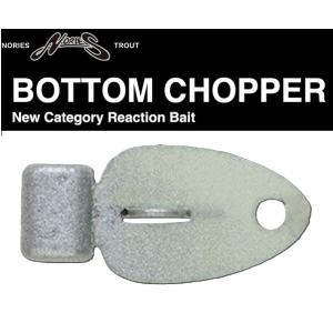 ノリーズ ボトムチョッパー 1.2g BC02 シルバー 220013