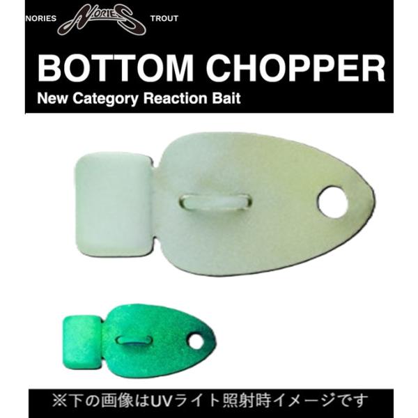 ノリーズ ボトムチョッパー 1.2g BC07 グリーングロウ 220068