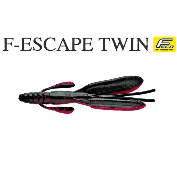 ノリーズ エフ エスケープツイン 123 アメザリ♂ 220518 FECO エコタックル認定品