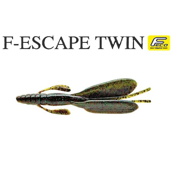 ノリーズ エフ エスケープツイン 133 グリーンパンプキン ブラックFlk./ウォーターメロン レ...