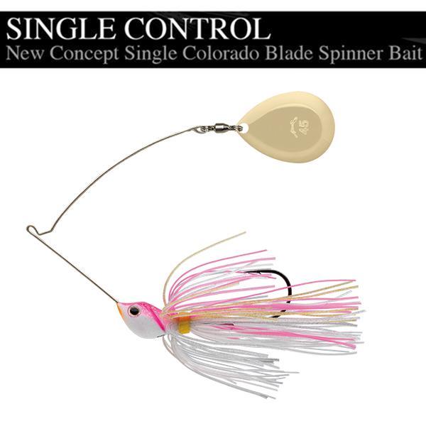 ノリーズ シングルコントロール 22g 3/0 777 パッションピンク（G） 221225