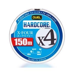 メール便可 デュエル ハードコアx4 150m 0 6号 ホワイト フィッシング エルドラド 通販 Yahoo ショッピング