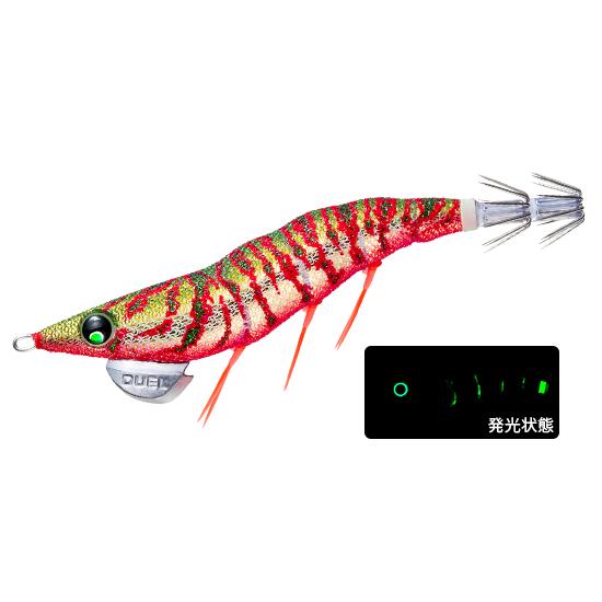 デュエル イージーQ ダートマスター ラトル 2.5号 2.LDM 夜光ダークグリーン 523109...