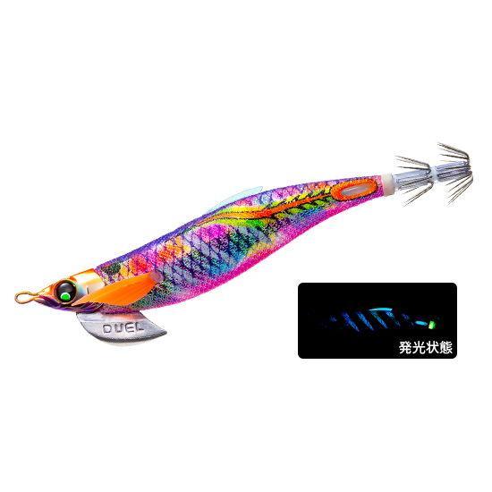 デュエル イージーQ EZ-Q フィンプラス ランガン 3.5号 7 BLMM ブルー夜光マーブルマ...