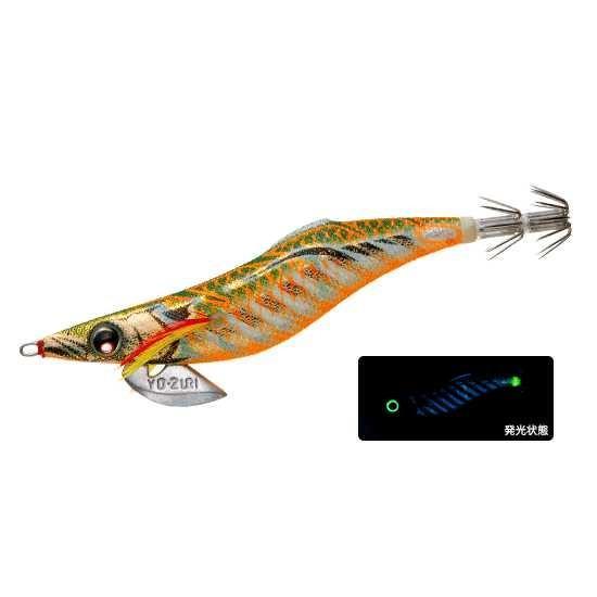 デュエル ヨーヅリ アオリーQ フィンエース 3.5号 10 BLGM ブルー夜光ゴールドグリーン ...