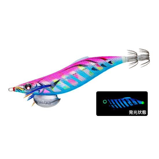 デュエル ヨーヅリ アオリーQ LC ロングキャスト 3.5号 6.BLMP ブルー夜光マーブルピン...