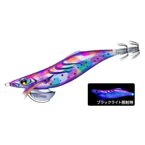 デュエル ヨーヅリ アオリーQ LC ロングキャスト スロー 3.0号 7.KVMM ケイムラマーブ...