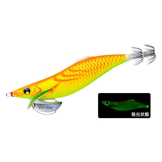 デュエル ヨーヅリ アオリーQ LC ロングキャスト スロー 3.5号 2.LC 夜光チャート 54...