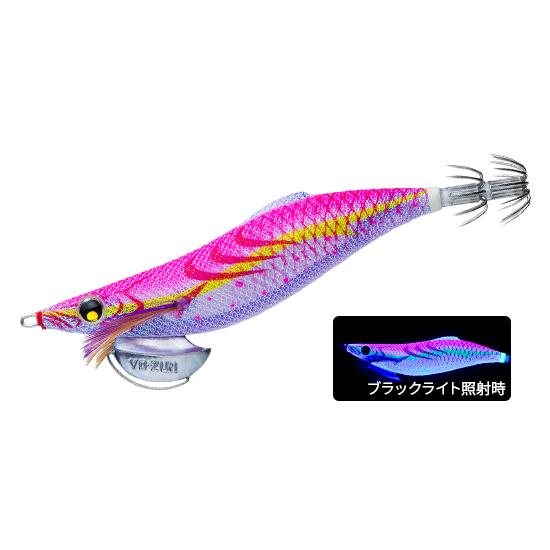 デュエル ヨーヅリ アオリーQ LC ロングキャスト スロー 3.5号 10.KVP ケイムラピンク...