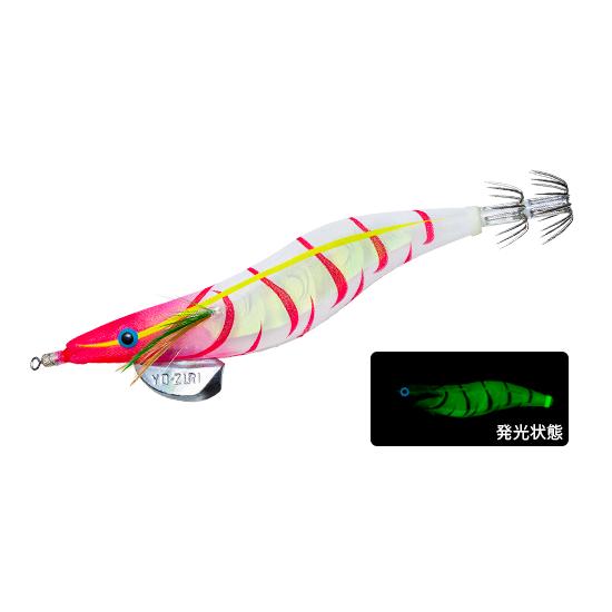 デュエル ヨーヅリ アオリーQ 3D 2.5号 3.LRH 夜光レッドヘッド 549192 在庫限り