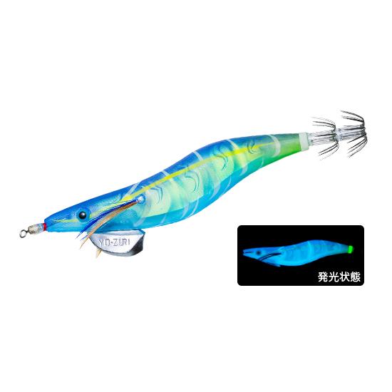 デュエル ヨーヅリ アオリーQ 3D 2.5号 9.SBBB スーパーブルー夜光ブルーボイル 549...