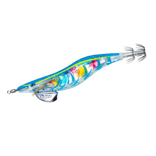 デュエル ヨーヅリ アオリーQ 3D 2.5号 20.CBS クリアーブルーシュリンプ 549369...