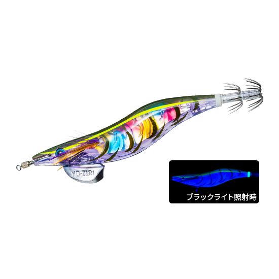 デュエル ヨーヅリ アオリーQ 3D 3.0号 19.KOVS ケイムラオリーブシュリンプ 5495...