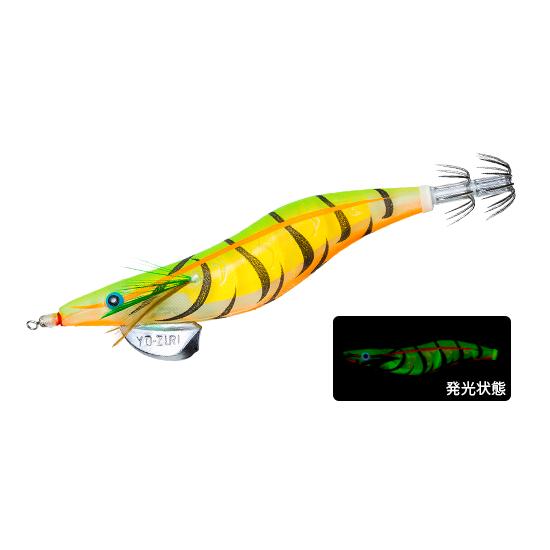 デュエル ヨーヅリ アオリーQ 3D 3.5号 4.HS ホットシュリンプ 549604 在庫限り