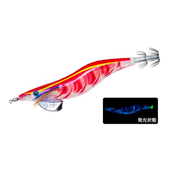 デュエル ヨーヅリ アオリーQ 3D 3.5号 13.KVKE ケイムラリアルクルマエビ 54973...