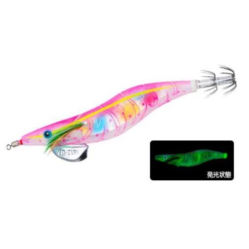 デュエル ヨーヅリ アオリーQ 3D 4.0号 04 LMSD 夜光マーブルサクラダイ 549802...