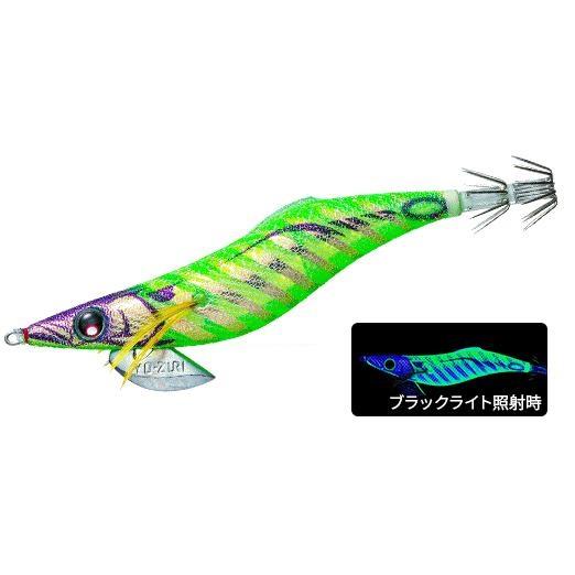 デュエル ヨーヅリ アオリーQ フィンエース 3.5号 25 NLM にごりライム 553953 在...