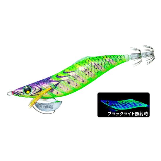 デュエル ヨーヅリ アオリーQ LC ロングキャスト スロー 3.5号 15.NLM にごりライム ...