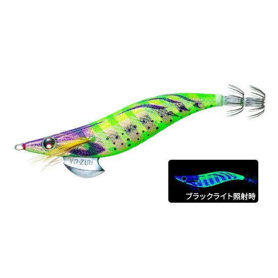 デュエル ヨーヅリ アオリーQ 2.5号 35.NLM にごりライム 556039 在庫限り