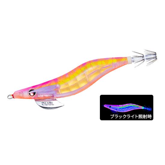 デュエル LQ レンズエギ 透明布巻 2.5号 22.KVMO まずめオレンジ 556848 LEN...