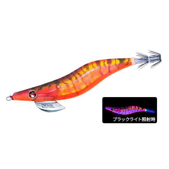 デュエル LQ レンズエギ 透明布巻 3.5号 27.NRBW 藻場ブラウン 560449 LENS...