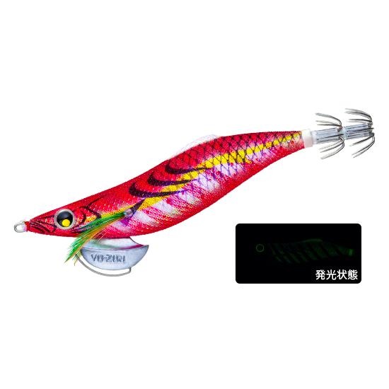 デュエル ヨーヅリ アオリーQ LC ロングキャスト スロー 3.5号 19.LYYR 闇夜ローズ ...