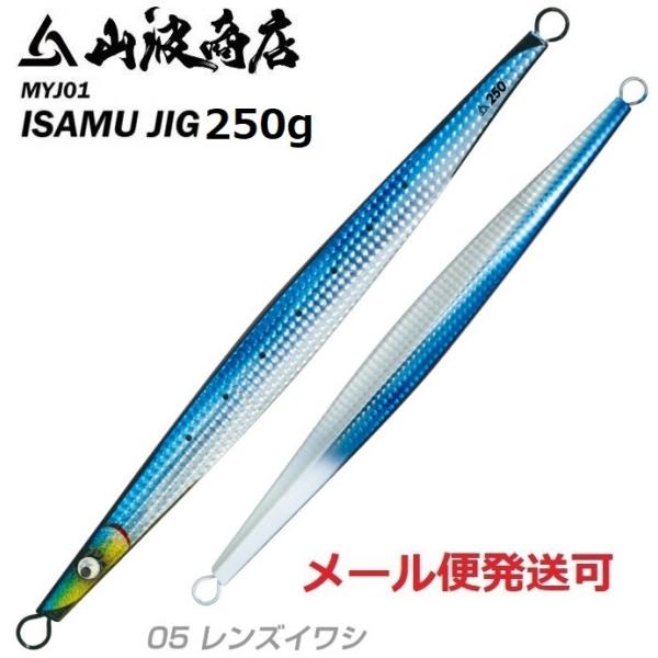 山波商店 イサムジグ 250g 05 レンズイワシ 380201