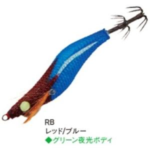 ナカジマ シャープドロッパー 2号 6g RB レッド/ブルー 031386