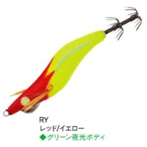 ナカジマ シャープドロッパー 2.5号 10g RY レッド/イエロー 032062