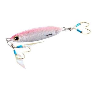 シマノ オシア スティンガーバタフライ フラットライト 50g JU-S50S 012 ラメピンギン...