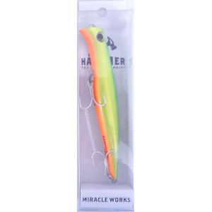 ミラクルワークス ハンマー 120　05 ライムチャート 061746