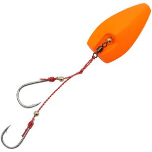 ハヤブサ　TG無双真鯛75g  6個セット ハヤブサ 無双真鯛 遊動式 フリースライド TGヘッド 75g