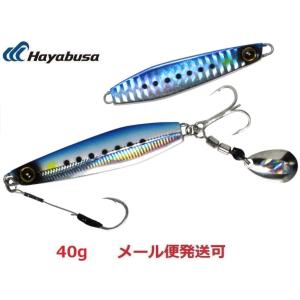 HAYABUSA ジャックアイマキマピタ 30ｇ 40ｇ Amazon.co.jp: ハヤブサ ジャックアイ マキピタ 30g FS449 ＃1リアル