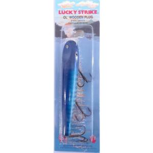 ラッキーストライク OL’ WOODEN PLUG 1900シリーズ 1988 ブルーパイク 305...
