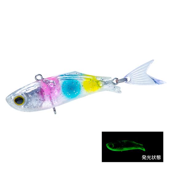 デュエル ハードコア LG バイブ 40mm 8.LSCA グローベリーキャンディー 532618 ...