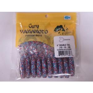 Gary YAMAMOTO（ゲーリーヤマモト） 4インチ カットテールワーム 208