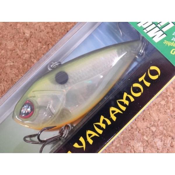 ゲーリーヤマモト MIDASU ミダス65 #607 チャートリュース/ ブラックバック 15630...