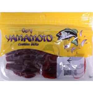 Gary YAMAMOTO（ゲーリーヤマモト） 3インチグラブ 000 クリアー