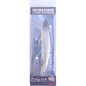 現品限り ニシネ ルアー ワークス エリー 115SD 04ホログラムスメルト 100651 傷あり