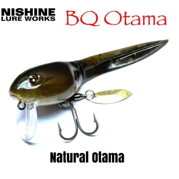 ニシネ ルアー ワークス BQ オタマ ナチュラルオタマ 102846
