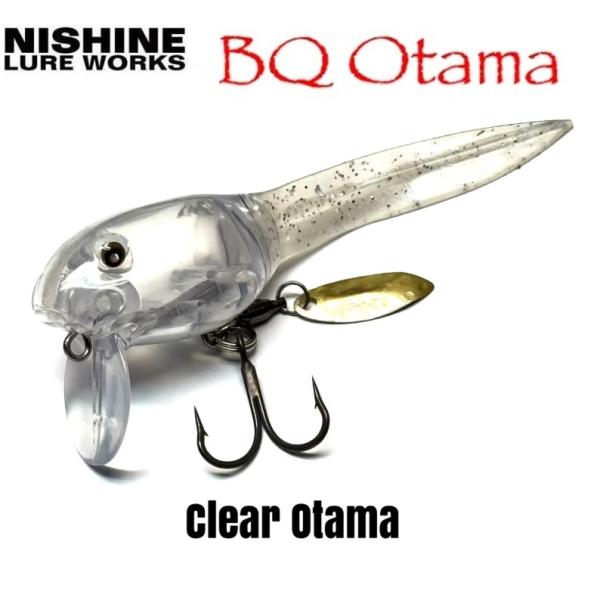 ニシネ ルアー ワークス BQ オタマ クリアーオタマ 102853