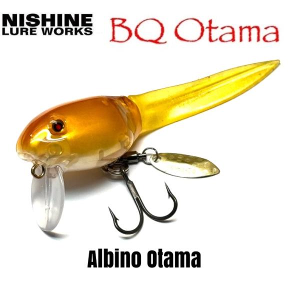 ニシネ ルアー ワークス BQ オタマ アルビノオタマ 102860