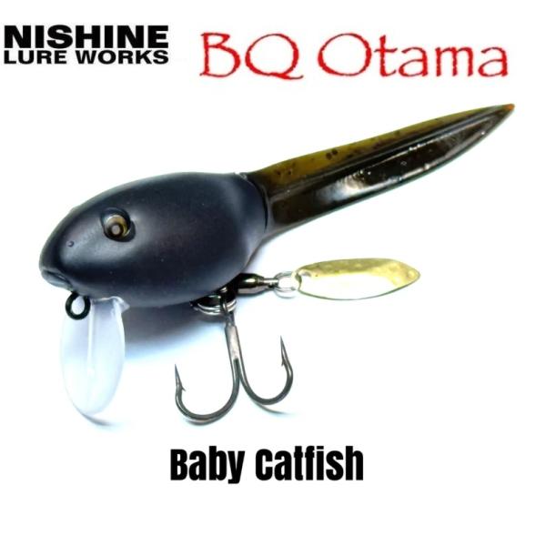 ニシネ ルアー ワークス BQ オタマ ベビーキャットフィッシュ 102891