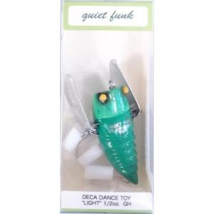 クワイエットファンク デカダンストーイ ライト 1/2oz GH