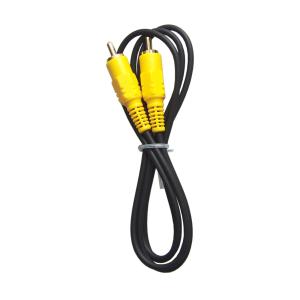 RCA ピンケーブル 1m 極細 ビデオケーブ...の詳細画像1