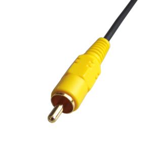 RCA ピンケーブル 1m 極細 ビデオケーブ...の詳細画像2