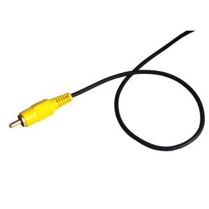 RCA ピンケーブル 1m 極細 ビデオケーブ...の詳細画像3