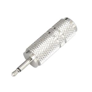 3.5mmステレオミニプラグを2.5mmモノラル超ミニプラグに変換する変換プラグ